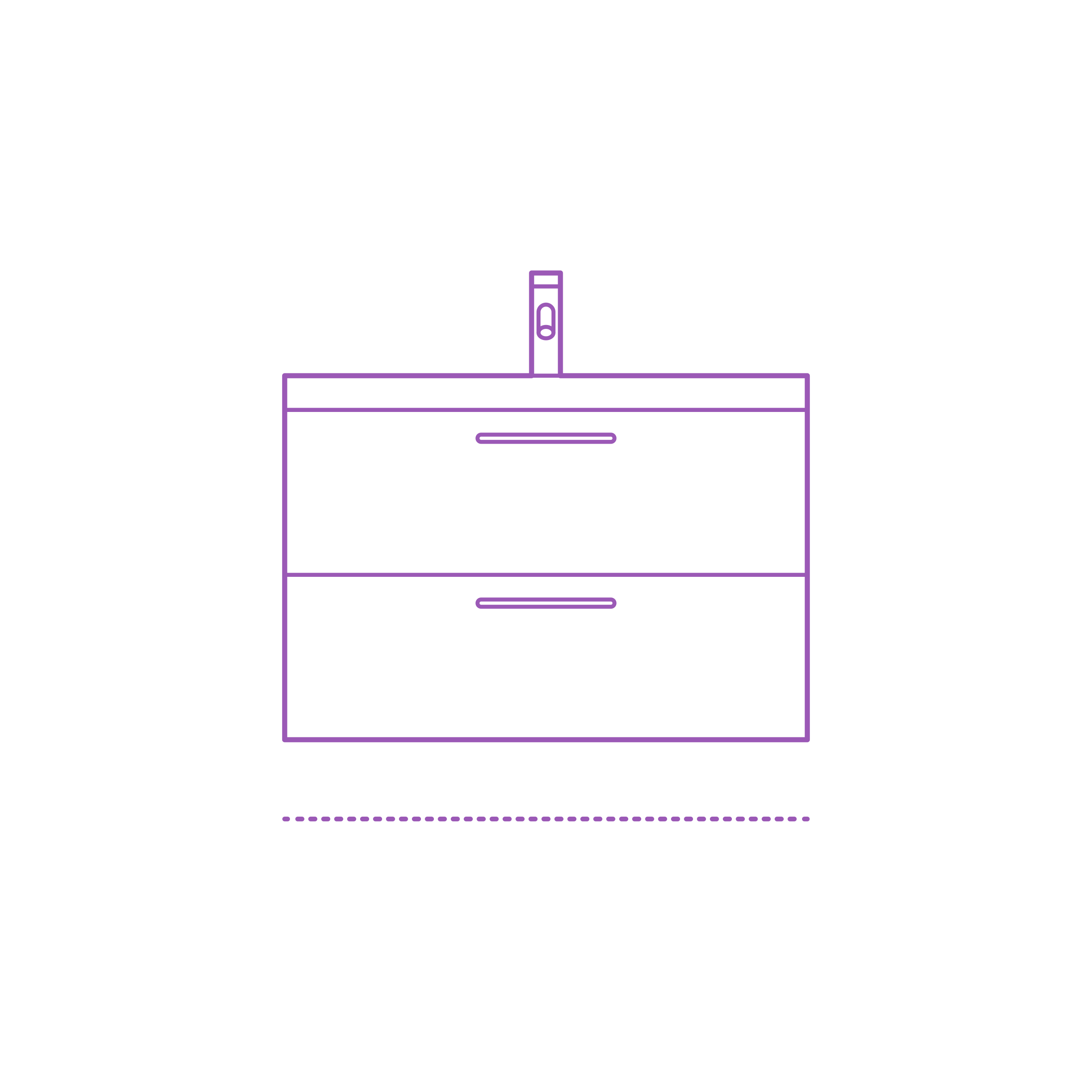 Fixtures Bathroom Vanity Ikea Godmorgon Odensvik Single Vanity 2 Drawers Handle Editable Svg Line Art Free Vectors
